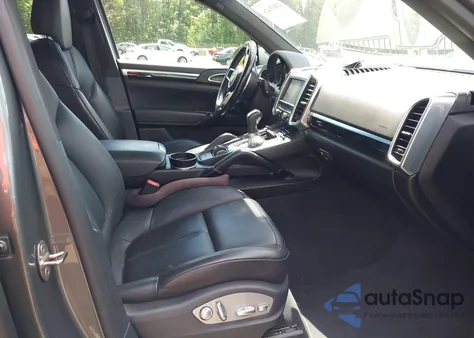 2016 Porsche Cayenne from USA, damaged, VIN WP1AA2A22GKA14878